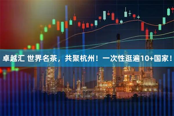 卓越汇 世界名茶，共聚杭州！一次性逛遍10+国家！