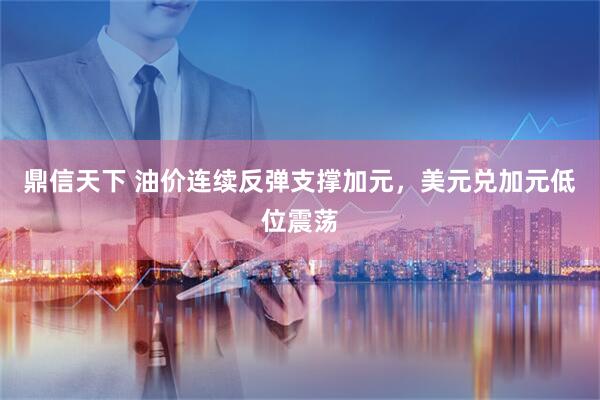 鼎信天下 油价连续反弹支撑加元，美元兑加元低位震荡